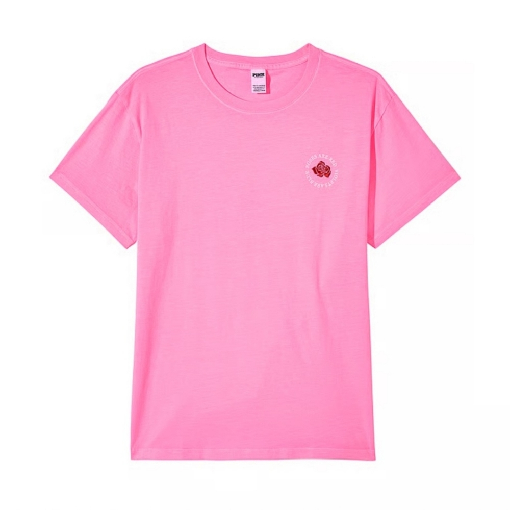 PINK VICTORIA'S SECRET TEE